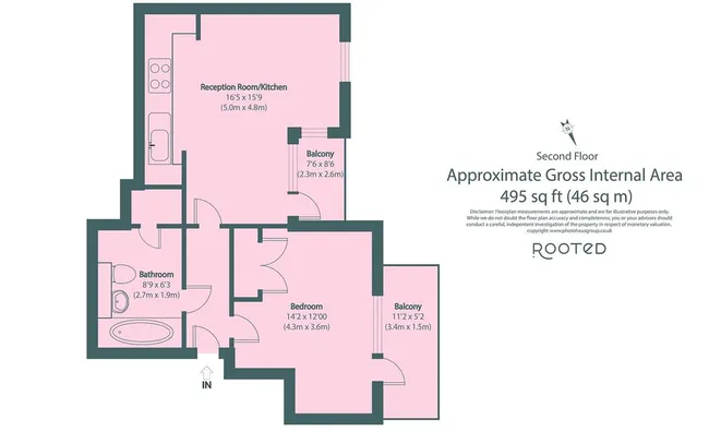 Недвижимость Commercial Wharf, 305 Kingsland Road, Hackney: 18