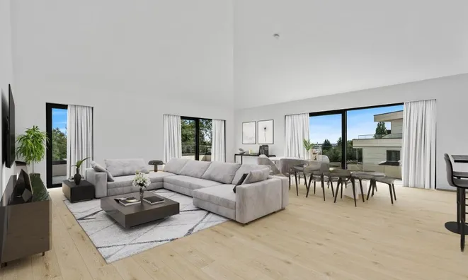 Недвижимость Penthouse 3 bedrooms for sale in Luxembourg-Belair: 4