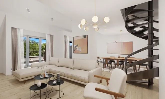 Недвижимость Penthouse 3 bedrooms for sale in Luxembourg-Belair: 6