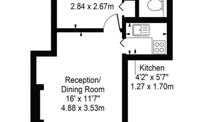 Недвижимость De Walden House, St John's Wood: 9