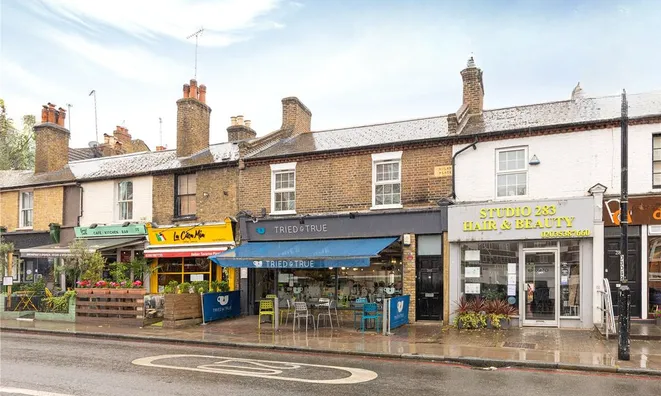 Недвижимость Upper Richmond Road: 4