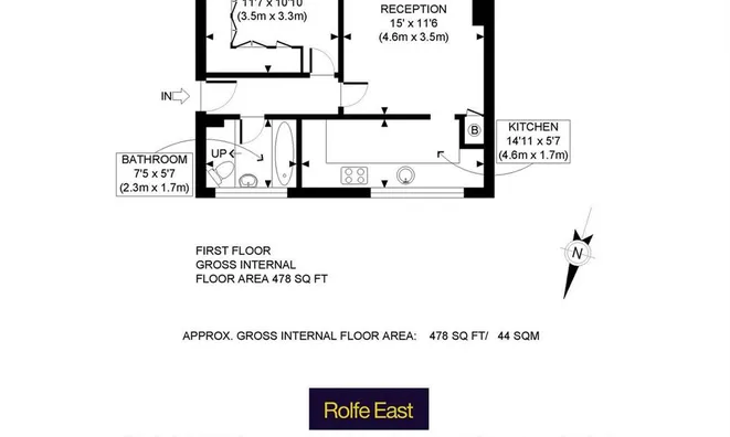 Недвижимость Shoreham Close, Wandsworth: 10