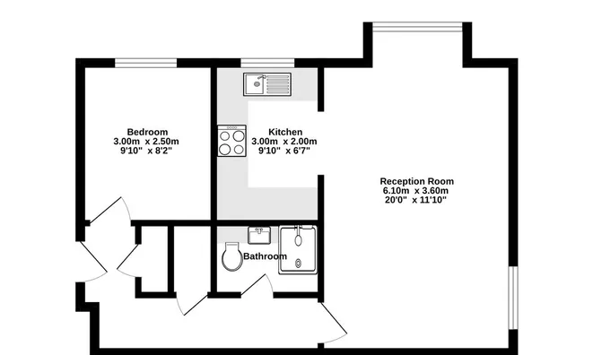 Недвижимость Anderson Close: 11