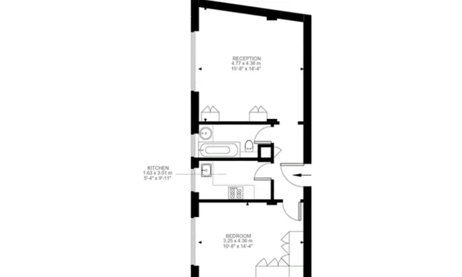 Недвижимость West Kensington Court, West Kensington: 15
