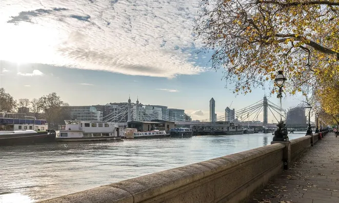 Недвижимость Delahay House, Chelsea Embankment: 9