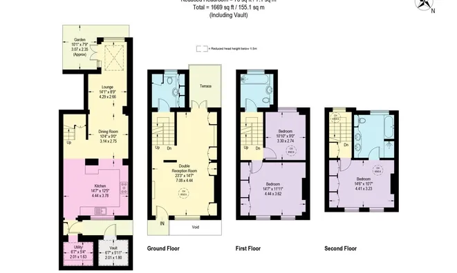 Недвижимость Hasker Street: 15