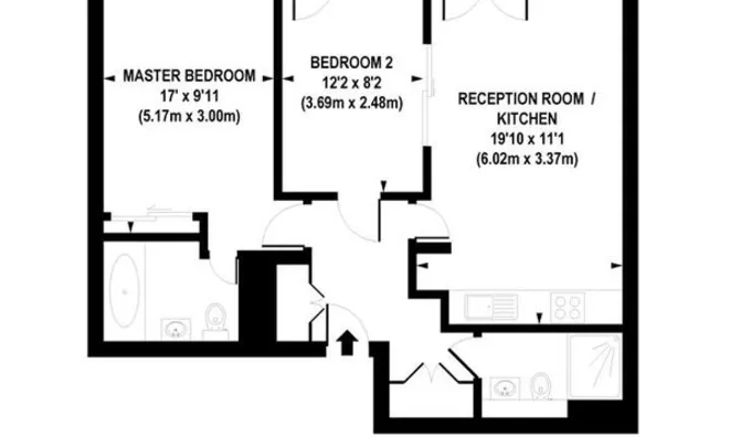 Недвижимость Hepworth Court, Grosvenor Waterside, 30 Gatliff Road: 18