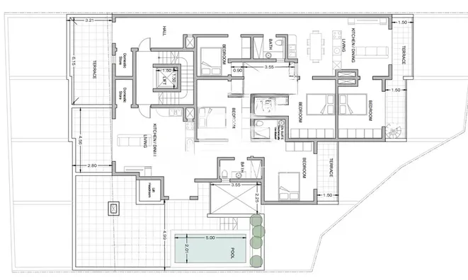 Недвижимость Serene Gozo Apartment: 4