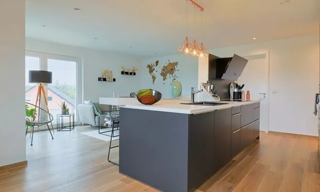 Недвижимость Apartment 2 bedrooms for sale in Hobscheid: 2