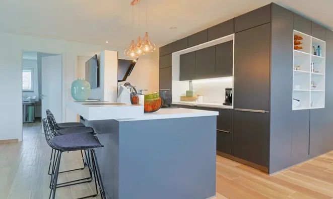 Недвижимость Apartment 2 bedrooms for sale in Hobscheid: 3