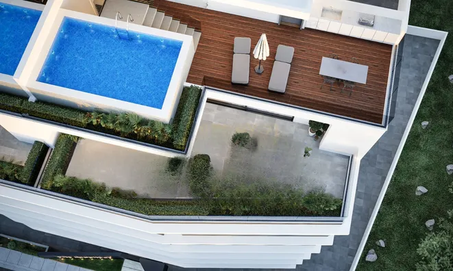 Недвижимость 3 Bedroom Penthouse Apartment for Sale in Mackenzie, Larnaca: 3