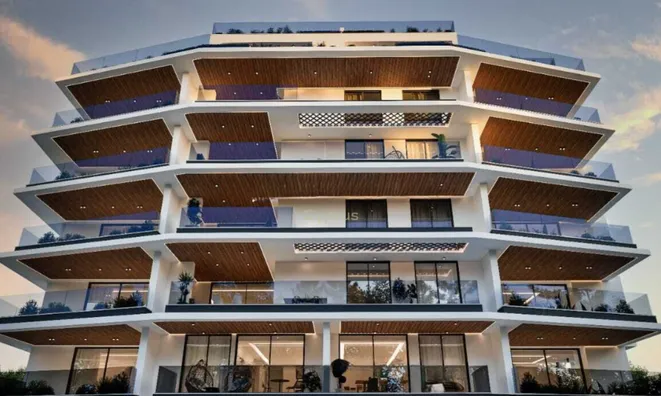 Недвижимость 3 Bedroom Penthouse Apartment for Sale in Mackenzie, Larnaca: 4