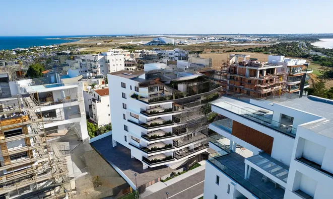Недвижимость 3 Bedroom Penthouse Apartment for Sale in Mackenzie, Larnaca: 5