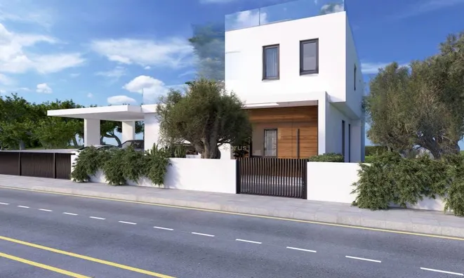 Недвижимость 4 Bedroom Detached House for Sale in Geroskipou, Pafos: 1