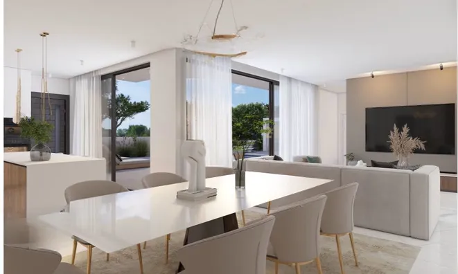 Недвижимость 4 Bedroom Detached House for Sale in Geroskipou, Pafos: 2