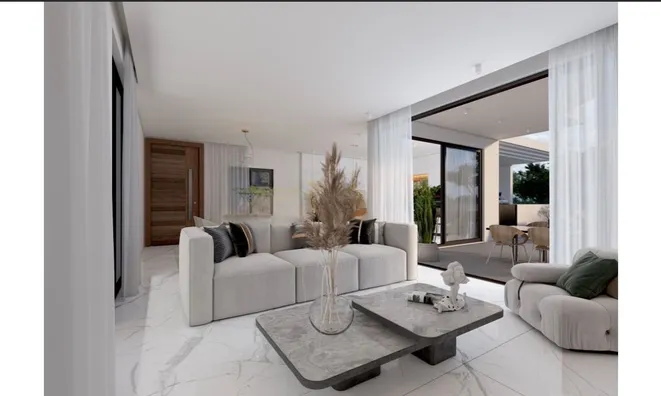 Недвижимость 4 Bedroom Detached House for Sale in Geroskipou, Pafos: 3