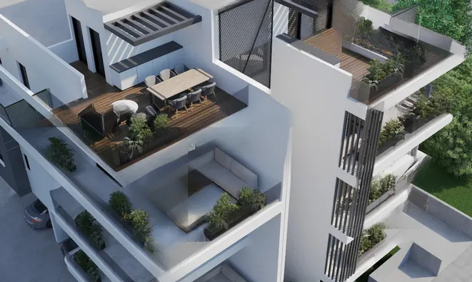 Недвижимость 2 Bedroom Apartment for Sale in Livadia , Larnaca: 1