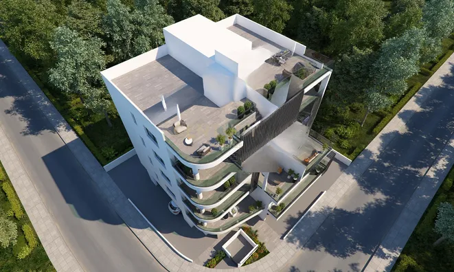 Недвижимость 2 Bedroom Apartment for Sale in Aradipou, Larnaca: 1