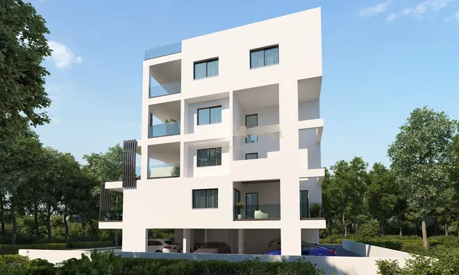 Недвижимость 2 Bedroom Apartment for Sale in Aradipou, Larnaca: 3