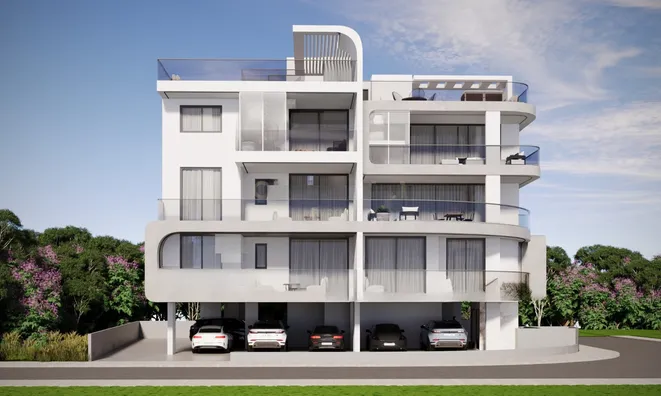 Недвижимость 2 Bedroom Apartment For Sale in Aradipou, Larnaca: 2