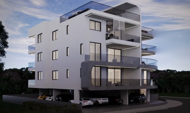 Недвижимость 2 Bedroom Apartment For Sale in Aradipou, Larnaca: 3