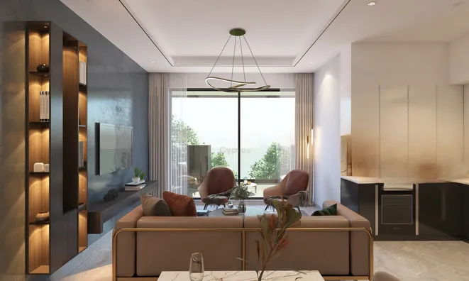 Недвижимость 2 Bedroom Apartment for Sale in Aradipou, Larnaca: 1