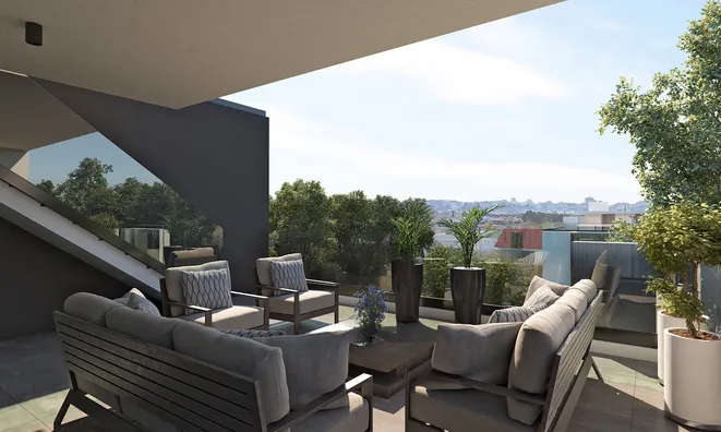 Недвижимость 2 Bedroom Penthouse Apartment for Sale in City Center , Larnaca: 2