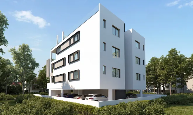 Недвижимость 2 Bedroom Penthouse Apartment for Sale in City Center , Larnaca: 3