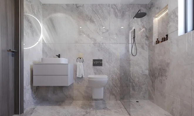 Недвижимость 2 Bedroom Penthouse Apartment for Sale in Archiepiskopou Makariou III, Larnaca: 5