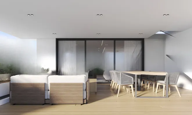 Недвижимость 2 Bedroom Penthouse Apartment for Sale in Archiepiskopou Makariou III, Larnaca: 6