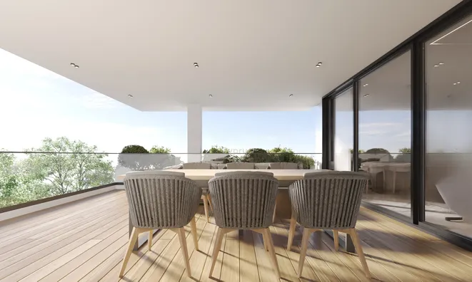 Недвижимость 2 Bedroom Penthouse Apartment for Sale in Archiepiskopou Makariou III, Larnaca: 7