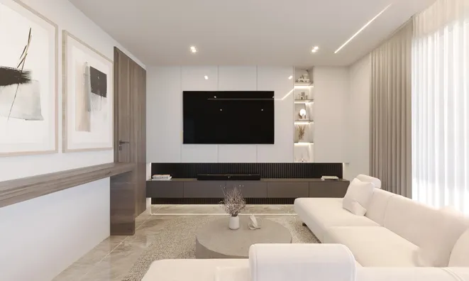 Недвижимость 1 Bedroom Apartment for Sale in Archiepiskopou Makariou III, Larnaca: 2