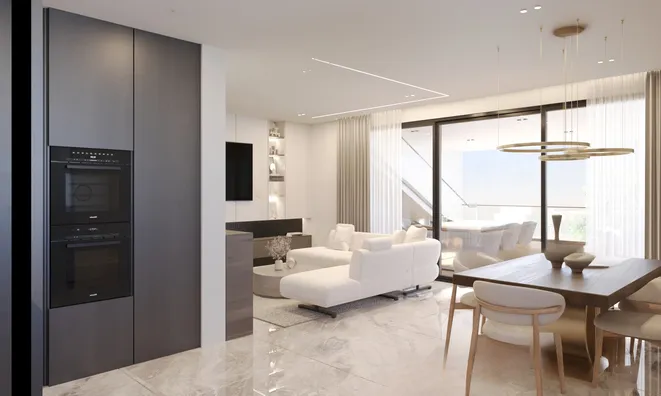 Недвижимость 1 Bedroom Apartment for Sale in Archiepiskopou Makariou III, Larnaca: 3