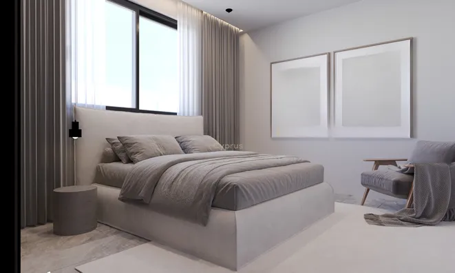 Недвижимость 1 Bedroom Apartment for Sale in Archiepiskopou Makariou III, Larnaca: 4