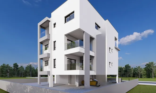 Недвижимость 1 Bedroom Apartment For sale in Ypsonas, Limassol: 3