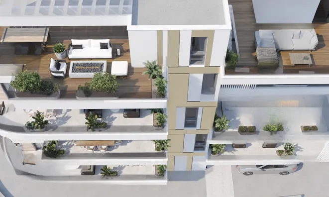Недвижимость 2 Bedroom Apartment for Sale in Aradipou, Larnaca: 2