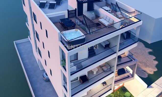 Недвижимость 1 Bedroom Apartment for Sale in Aradipou, Larnaca: 1