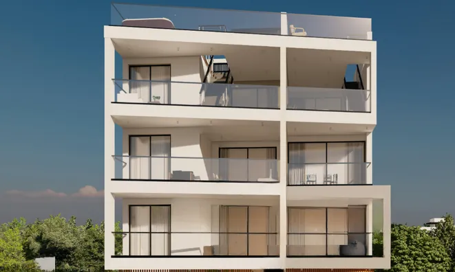 Недвижимость 1 Bedroom Apartment for Sale in Aradipou, Larnaca: 2