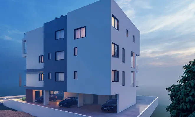 Недвижимость 1 Bedroom Apartment for Sale in Aradipou, Larnaca: 3
