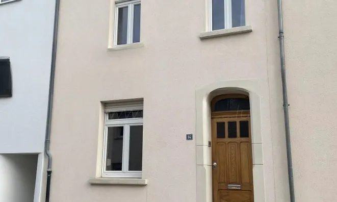 Недвижимость Detached house 3 bedrooms for sale in Luxembourg-Bonnevoie: 1