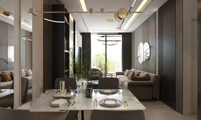 Недвижимость 1 Bedroom Apartment for Sale in Aradipou, Larnaca: 2