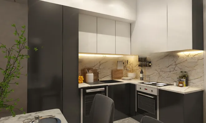Недвижимость 1 Bedroom Apartment for Sale in Aradipou, Larnaca: 3