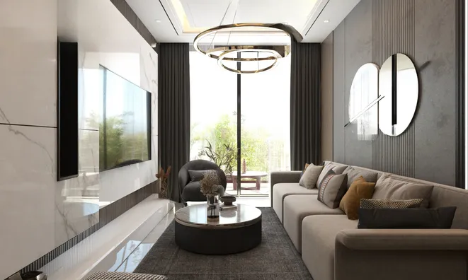 Недвижимость 1 Bedroom Apartment for Sale in Aradipou, Larnaca: 4