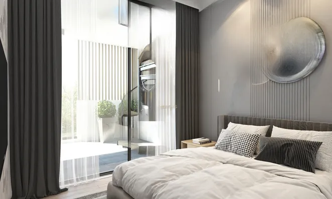 Недвижимость 1 Bedroom Apartment for Sale in Aradipou, Larnaca: 5