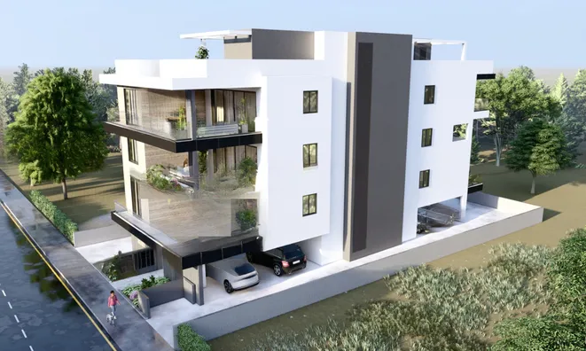 Недвижимость 2 Bedroom Apartment for Sale in Aradipou, Larnaca: 2