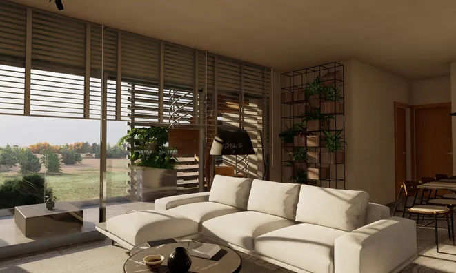 Недвижимость 3 Bedroom Penthouse Apartment for Sale in Aradippou, Larnaca: 1