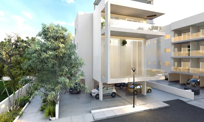 Недвижимость 3 Bedroom Penthouse Apartment for Sale in Aradippou, Larnaca: 2
