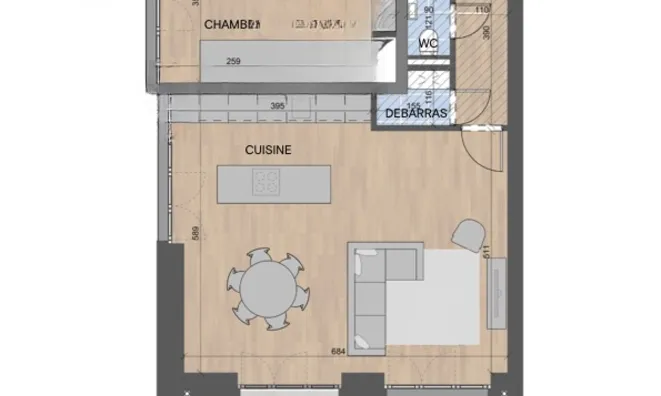 Недвижимость Apartment 1 bedroom for sale in Luxembourg-Belair: 4