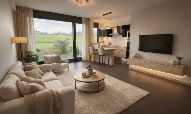 Недвижимость Apartment 2 bedrooms for sale in Luxembourg-Merl: 3