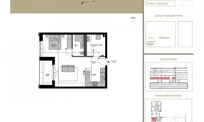 Недвижимость Studio for sale in Belval: 4